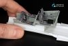 Quinta Studio QD+48489 F-4J Phantom II 3D-Printed & coloured Interior on decal paper (Academy) (with 3D-printed resin parts) 1/48
